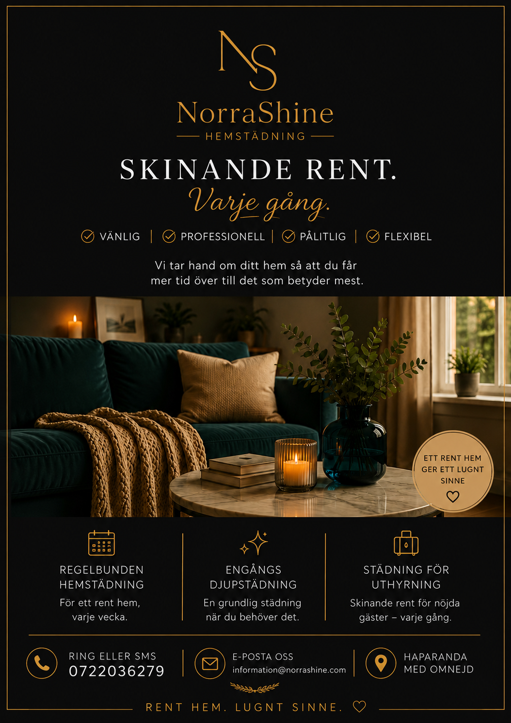 NorraShine flyer